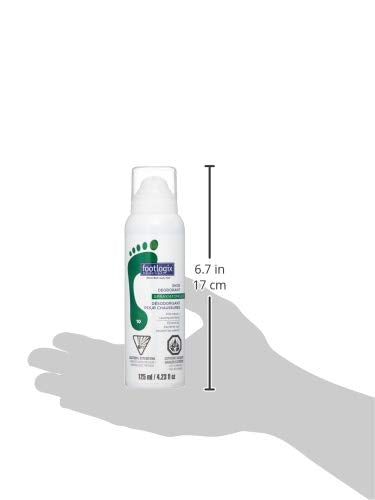 FOOTLOGIX Shoe Deodorant Spray, 4.23 Fl oz