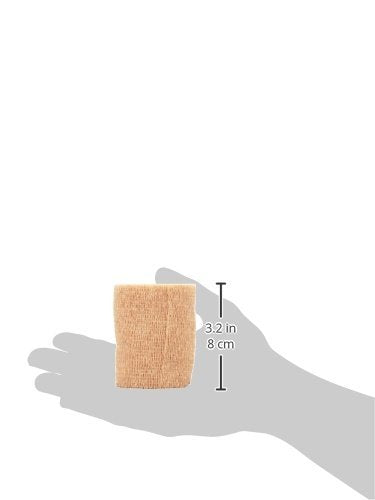 3M Health Care 2083 Coban LF Latex Free Self-Adherent Wrap with Hand Tear, 3 x 5 yd.