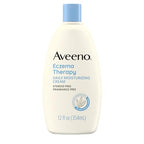 Aveeno Eczema Therapy Daily Moisturizing Body Cream for Sensitive Skin, Soothing Eczema Relief Cream, Colloidal Oatmeal & Cerami