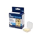 Flents Ear Plugs, 10 Pair with Case, Ear Plugs for Sleeping, Snoring, Loud Noise, Traveling, Concerts, Construction, & Studying,
