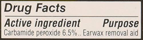 Audiologist's Choice Earwax Removal Drops 1/2oz. Bottle