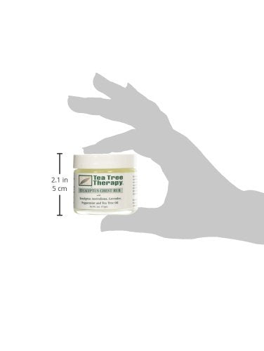 Tea Tree Therapy Eucalyptus Chest Rub, 2 Ounce - 6 per case.6