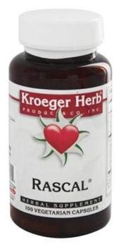 Kroeger Herb Rascal 100 cap ( Multi-Pack)12