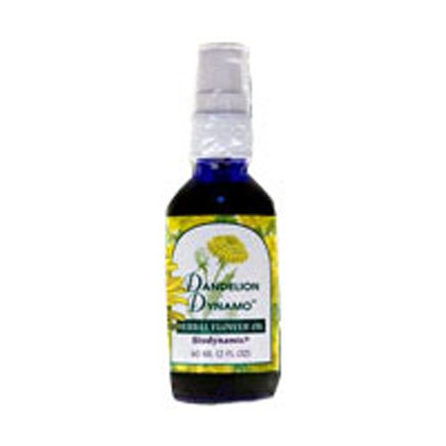 Dandelion Dynamo Pump Top, 2 oz by Flower Essence Services (Pack of 3)