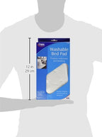 CAREX Washable Waterproof Mattress Pad - Mattress Protector and Bed Pad - 30 x 34 (Bed) 1 Count