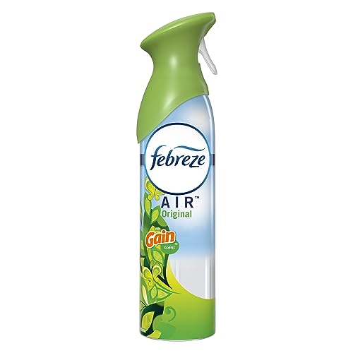 Febreze Odor-Eliminating Air Freshener with Gain Original Scent, 8.8 fl oz