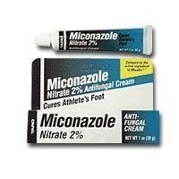 Miconazole Nitrate 2% Antifungal Cream - 0.5 oz