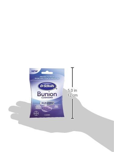 Dr Scholl's Duragel Bunion Cushion, 5 Count