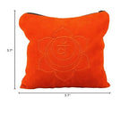 SUNYIK Natural Citrine Tumbled Chip Stone, Sacral Chakra Crystal Pillow for Healing Reiki, Sphere Sculpture Figurine Point Displ