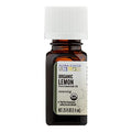 Aura Cacia, Lemon Organic Essential Oil .25 oz