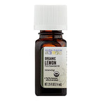 Aura Cacia, Lemon Organic Essential Oil .25 oz