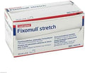 Fixomull Stretch Adhesive Paper Tape  10 Cm X 2 M (1 Roll) | Soft, Flexible & SkinFriendly Medical Fixation Tape