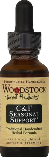WOODSTOCK HERBAL PRODUCTS C & F Seasonal Support, 1 FZ