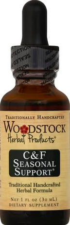 WOODSTOCK HERBAL PRODUCTS C & F Seasonal Support, 1 FZ