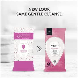 Summer's Eve Cleansing Cloths for Sensitive Skin, Simply Sensitive 32 ea (Pack of 5)