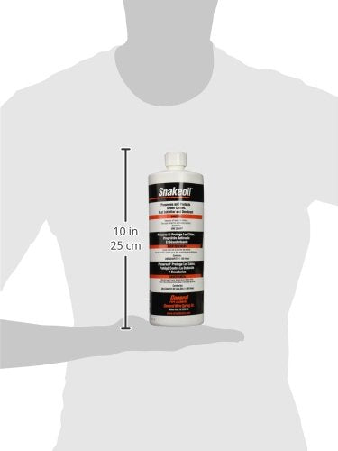 General Wire Spring SOQ Snake Oil ONE Quart, White, 38 Fl Oz