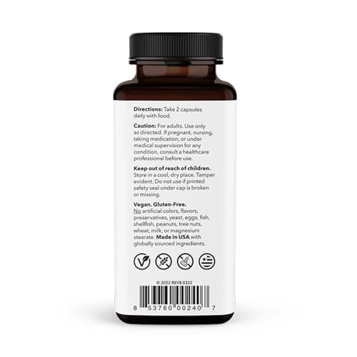 Migra-T - Migraine Prevention & Relief Supplement - Support for Severe Headaches - Reduces Light Sound & Odor Sensitivity - Feve
