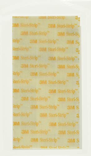 3M Steri-Strip reinforced Skin Closures - 1/2 x 4 - 10 pack of 6 strip envelope (60 strips)