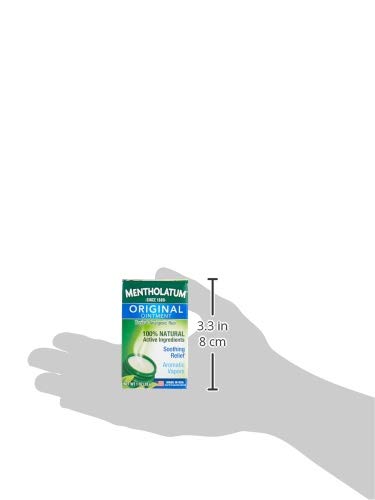 Mentholatum Ointment Jar 1 oz (Pack of 6)