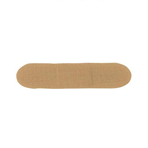 Patch Tan Bamboo/Aloe Vera Adhesive Bandage Sterile .75 x 3 25 Container