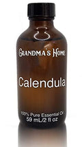 Calendula (Marigold) Essential Oil - 2 fl oz -100% Pure and Natural - Grandmas Home