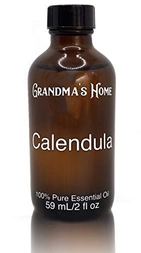 Calendula (Marigold) Essential Oil - 2 fl oz -100% Pure and Natural - Grandmas Home