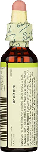Bach, Bach Original Flower Remedies White Chestnut, 0.68 Fl Oz