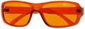 Kid's Children's Junior Color Therapy Glasses - Orange