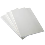 Biodermis Epifoam Silicone Coated Pads, 7.75 x 11.5 x .5 in, 3 Sheets - Premium Grade Silicone Foam Dressing for Consistent Comp