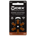 Widex Hearing Aid BatteryHear.Com (Pack Of 54, Size 312)