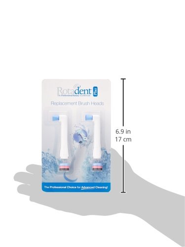 Rotadent Plus White Hollow Tip 2-pk