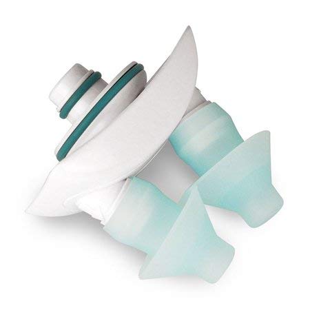 Navage Nose Pillow Pair (Standard) - Navage Nose Pillows for Navage Nasal Irrigation System - Medical Grade Silicone Nose Buds -