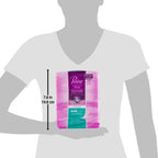 Poise Ultra Thin Pads Long Length Light Absorbency 24 Count (2 Pack)