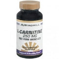 Windmill L-Carnitine 250 mg Capsules 50 Count (3 Pack)