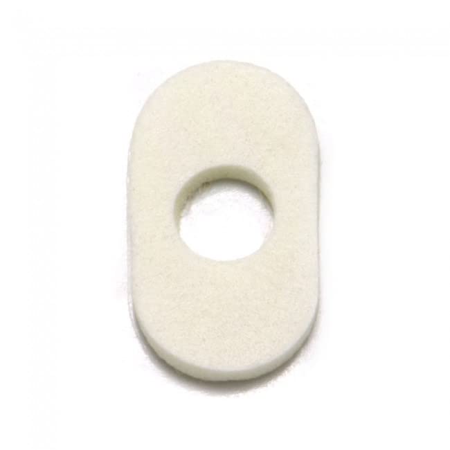 Hammertoe Corn Pads, 100/Pack 1/8 '' Adhesive Backed Felt Cushions from Atlas Biomechanics