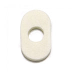 Hammertoe Corn Pads, 100/Pack 1/8 '' Adhesive Backed Felt Cushions from Atlas Biomechanics