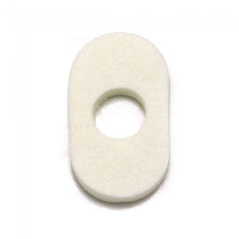 Hammertoe Corn Pads, 100/Pack 1/8 '' Adhesive Backed Felt Cushions from Atlas Biomechanics