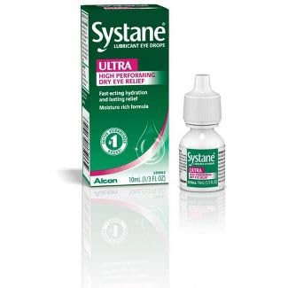 Systane Ultra Lubricant Eye Drops, 0.3 Fl Oz, 3 count