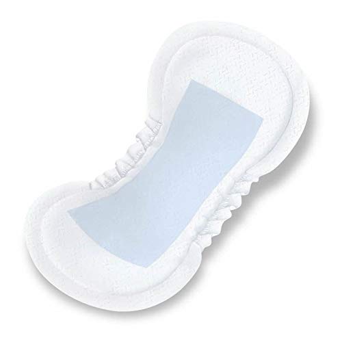 Medline ContourPlus Bladder Control Incontinence Pads, Moderate Absorbency, 5.5 x 10.5, 28 Count (Pack of 12)