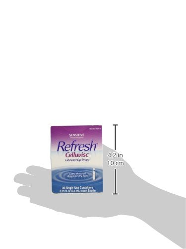 Refresh Celluvisc Lubricant Eye Gel Single-use Containers 30 Ea