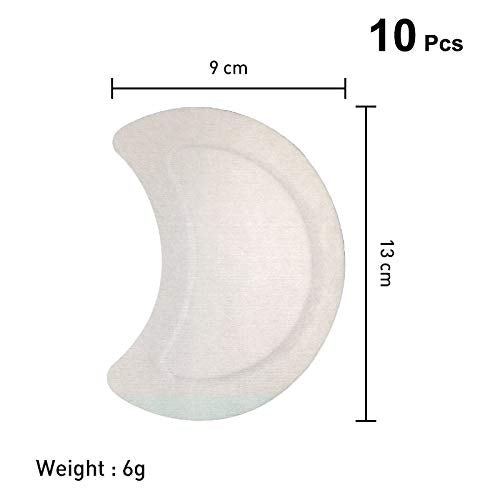 GreenHB Lymph Care Patch, 10 Pcs, Neck Lymph Node Patch Accessory Breasts Sticker Lymphatic Drainage with Ginger Oil