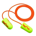 3m Corded Ear Plugs Corded Box Of 200 Yellow