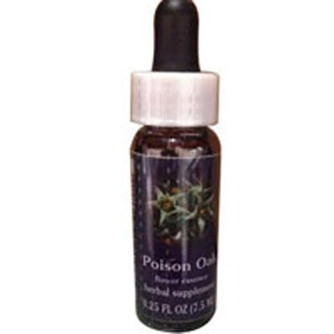Flower Essence Services Poison Oak Dropper, 0.25 oz