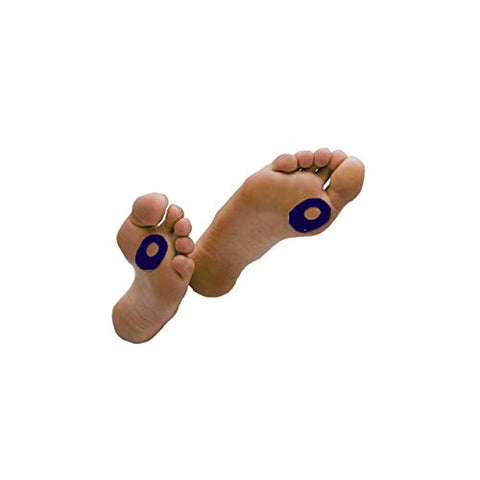 Gel Callus Cushion, 4 Pads/Order! by Dr. Jills