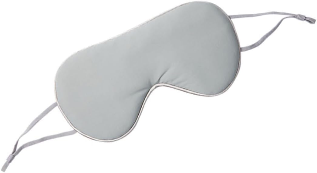 James Healthplus DoubleSided Eye Cover Eye Blindfold For Sleeping Mask Silk Polyester Fiber Mask With Adjustable Strap, Breatha