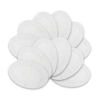20pcs Sterile Non-Woven Eye Pads Patches Adhesive Bandages Wound Dressings for Adults