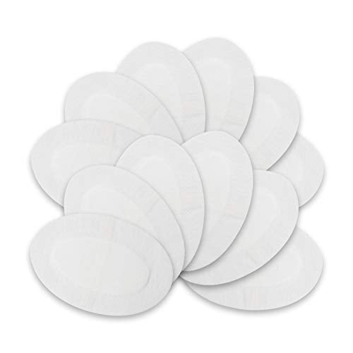 20pcs Sterile Non-Woven Eye Pads Patches Adhesive Bandages Wound Dressings for Adults