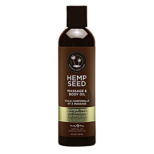 EB Massage Oil Cucumber-Melon 8oz