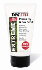Tec Labs, Scrub Extreme Medicated Poison Ivy, 1 Count