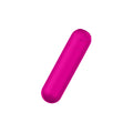 Welist Rechargeable Portable Deep Muscle Back Neck Tissue - Back Massager Update New Electric Handheld Mini Massager (Rose)